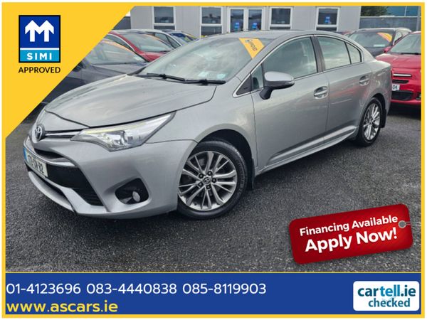 Toyota Avensis Saloon, Diesel, 2017, Grey