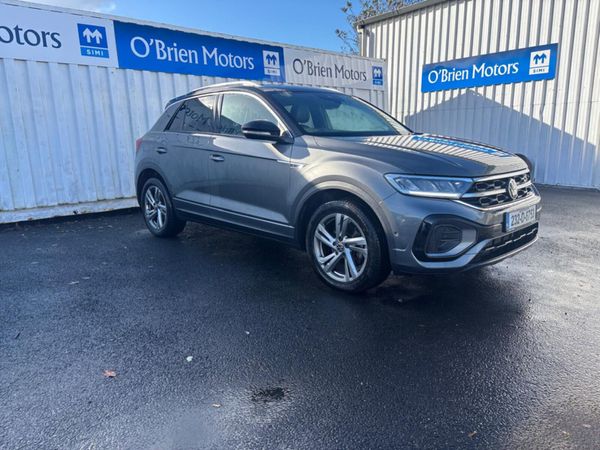 Volkswagen T-Roc Estate, Petrol, 2023, Grey