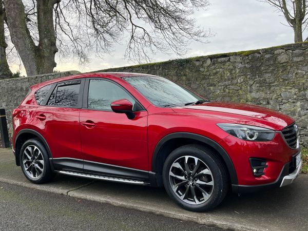 Mazda CX-5 SUV, Diesel, 2016, Red