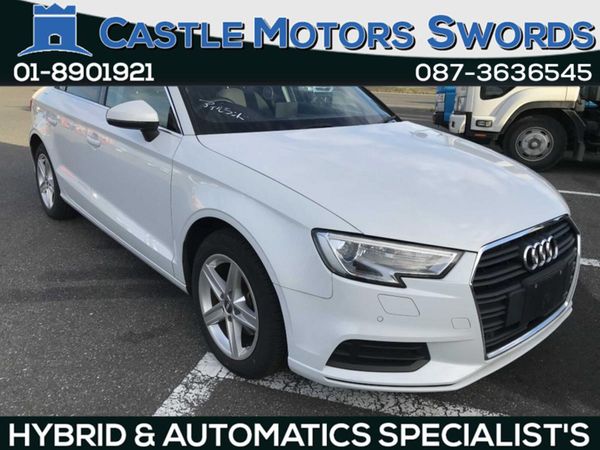 Audi A3 Saloon, Petrol, 2017, White