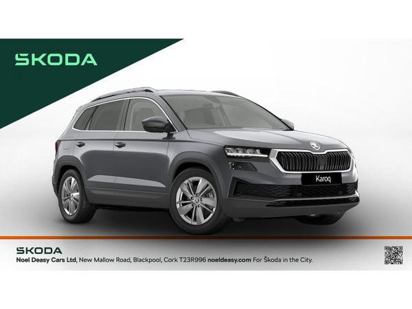 Skoda Karoq SUV, Petrol, 2026, Grey
