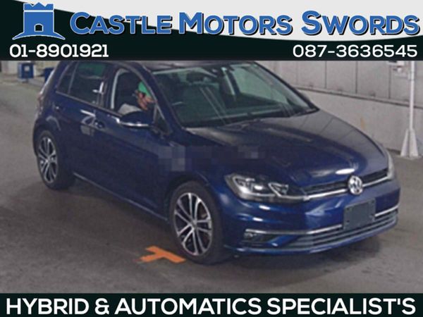 Volkswagen Golf Hatchback, Petrol, 2020, Blue