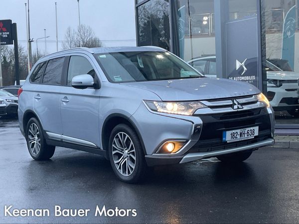 Mitsubishi Outlander Estate, Diesel, 2018, Grey