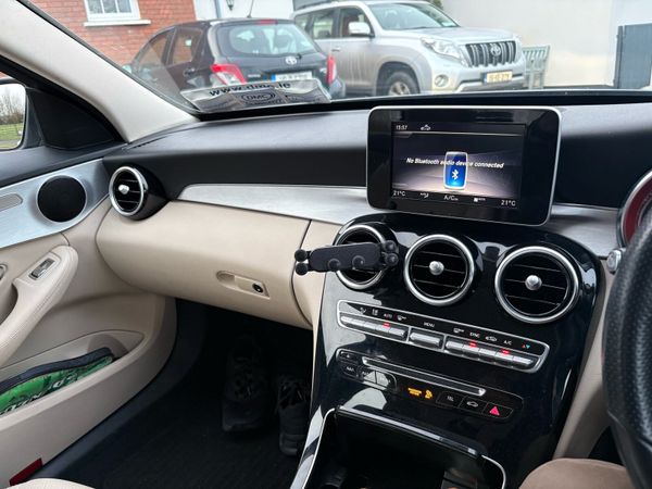 Mercedes-Benz C-Class Saloon, Diesel, 2018, Grey