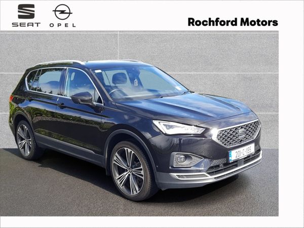 SEAT Tarraco Estate, Diesel, 2020, Black