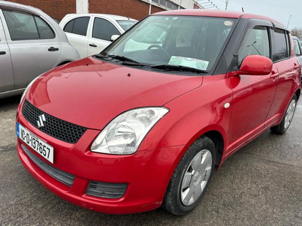 Suzuki Swift Hatchback, Petrol, 2010, Red