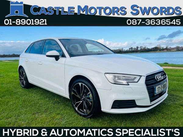 Audi A3 Hatchback, Petrol, 2017, White