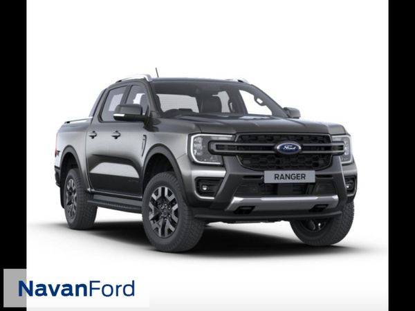 Ford Ranger Pick Up, Petrol Plug-in Hybrid, 2026, Grey