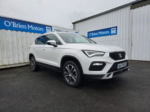 SEAT Ateca Estate, Diesel, 2024, White