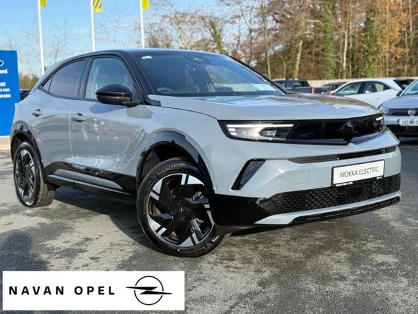 Opel Mokka SUV, Electric, 2026, Grey