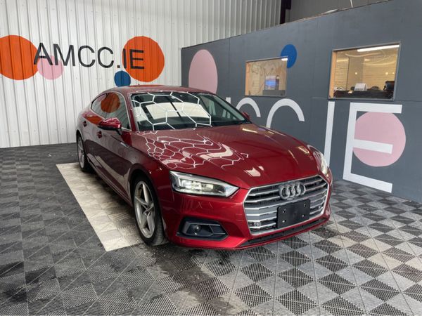 Audi A5 Saloon, Petrol, 2018, Red