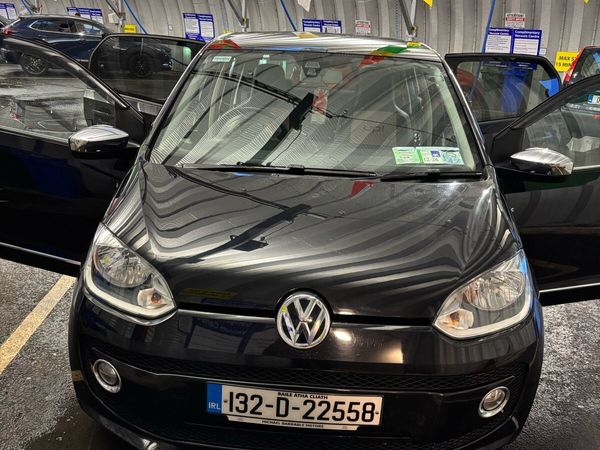 Volkswagen up! Hatchback, Petrol, 2013, Black