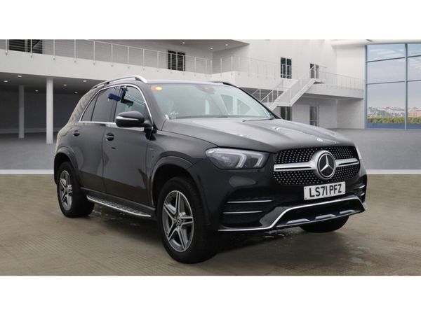 Mercedes-Benz GLE Estate, Diesel Plug-in Hybrid, 2021, Black