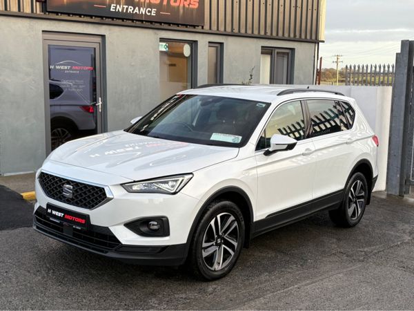 SEAT Tarraco Estate, Diesel, 2022, White