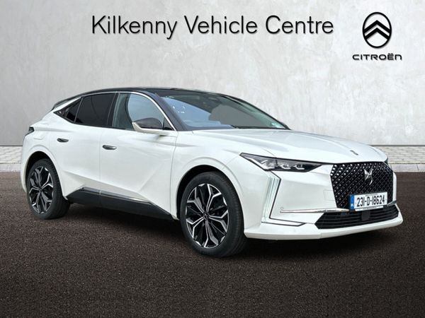 DS Automobiles DS 4 Estate, Petrol, 2023, White