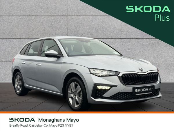 Skoda Scala Hatchback, Petrol, 2025, Grey