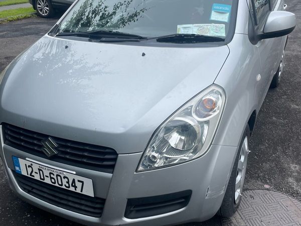 Suzuki Splash Hatchback, Petrol, 2012, Silver