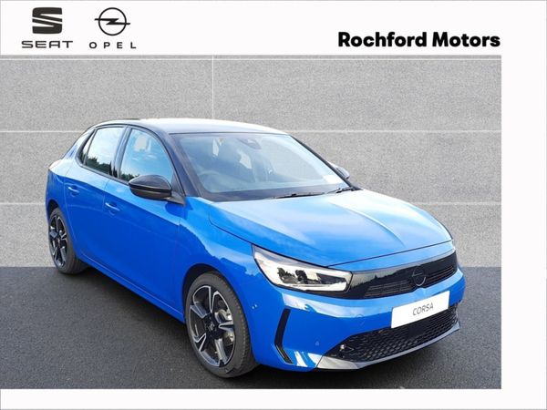 Opel Corsa Hatchback, Petrol, 2026, Blue