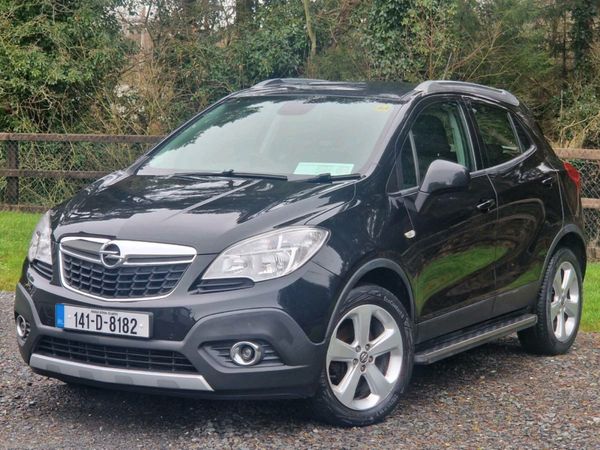 Opel Mokka SUV, Diesel, 2014, Black
