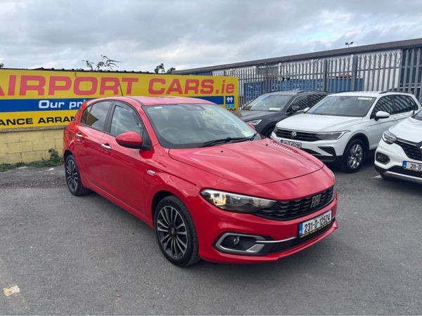 Fiat Tipo Estate, Petrol, 2023, Red