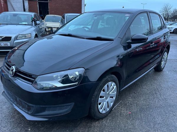 Volkswagen Polo Hatchback, Petrol, 2012, Black