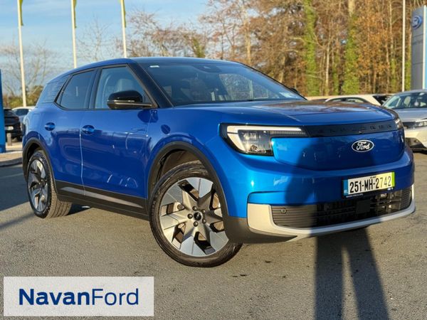 Ford Explorer SUV, Electric, 2025, Blue