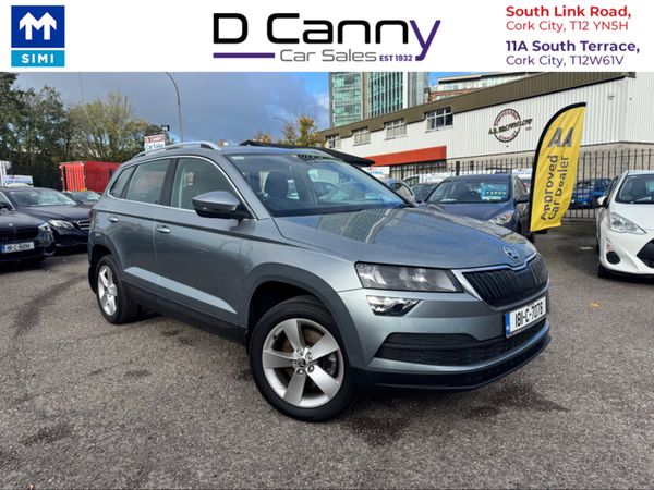 Skoda Karoq SUV, Petrol, 2018, Grey