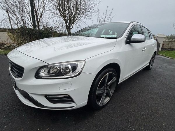 Volvo V60 Estate, Diesel, 2013, White