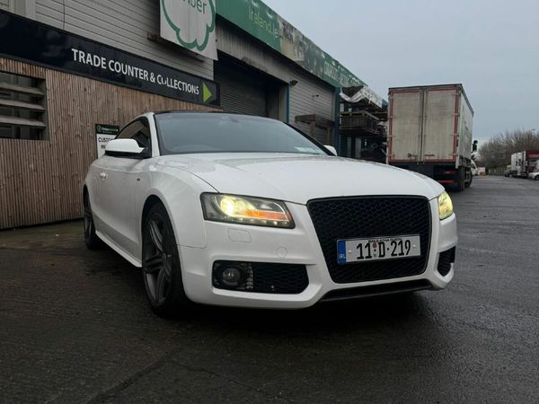 Audi A5 Coupe, Diesel, 2011, White