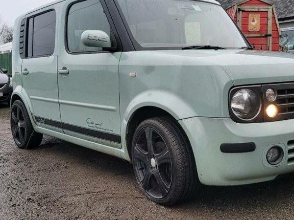Nissan Cube Estate, Petrol, 2004, Black