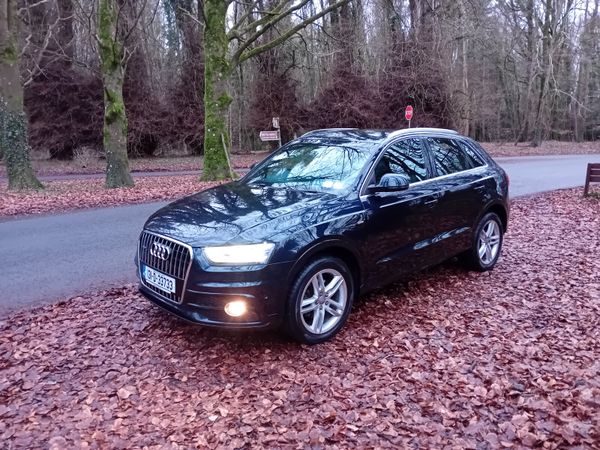 Audi Q3 SUV, Diesel, 2013, Blue