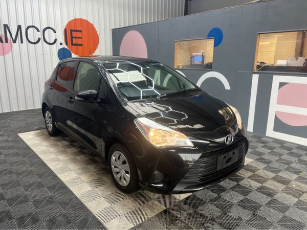Toyota Vitz Hatchback, Petrol, 2018, Black