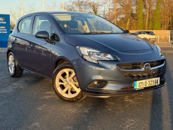 Opel Corsa Hatchback, Petrol, 2017, Blue