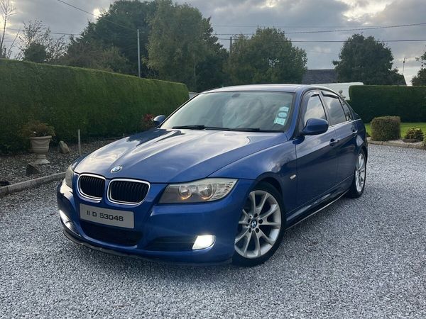 BMW 3-Series Saloon, Diesel, 2011, Blue