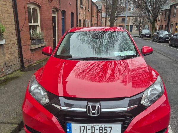 Honda HR-V SUV, Diesel, 2017, Red