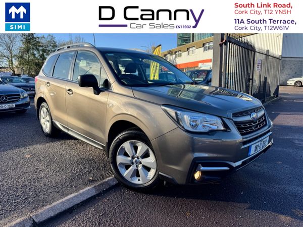 Subaru Forester Estate, Diesel, 2018, Brown
