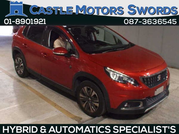 Peugeot 2008 SUV, Petrol, 2018, Red