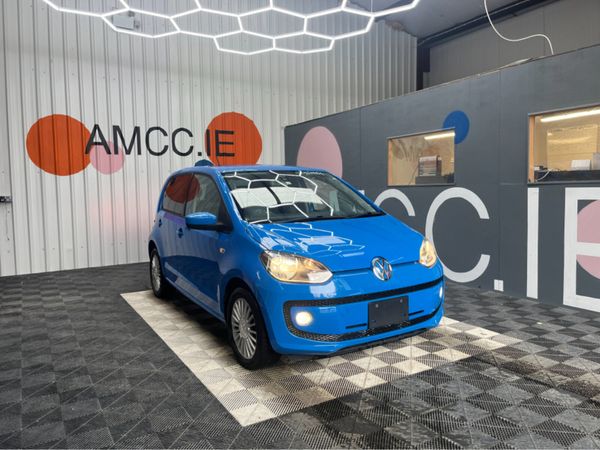 Volkswagen up! Hatchback, Petrol, 2014, Blue