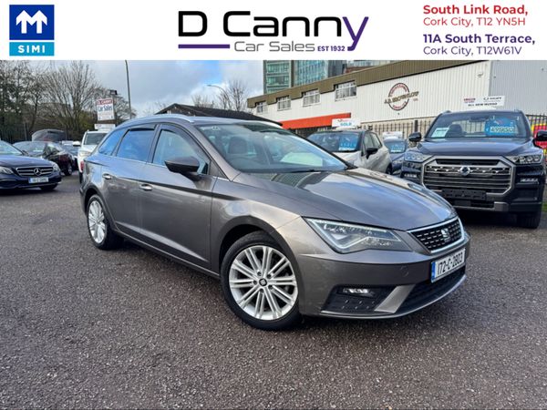 SEAT Leon Estate, Diesel, 2017, Grey