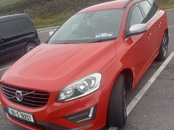 Volvo XC60 SUV, Diesel, 2016, Red