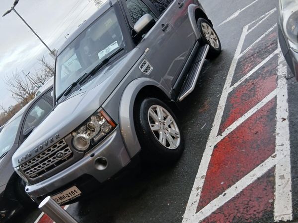 Land Rover Discovery SUV, Diesel, 2012, Grey