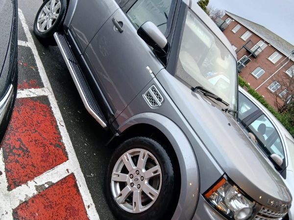 Land Rover Discovery SUV, Diesel, 2012, Grey