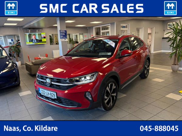 Volkswagen Taigo Hatchback, Petrol, 2022, Red