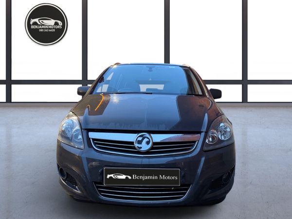 Vauxhall Zafira MPV, Diesel, 2013, Grey