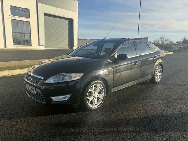 Ford Mondeo Hatchback, Diesel, 2010, Black