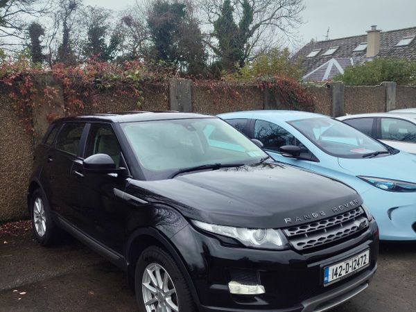 Land Rover Range Rover Evoque SUV, Diesel, 2014, Black