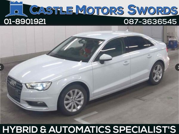 Audi A3 Saloon, Petrol, 2016, White