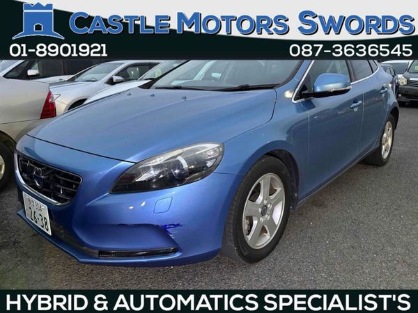 Volvo V40 Hatchback, Petrol, 2015, Blue