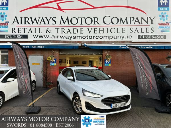 Ford Focus Hatchback, Petrol, 2023, White