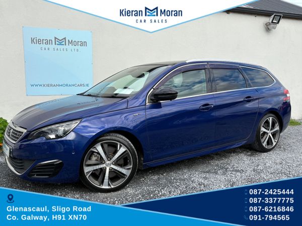Peugeot 308 Estate, Diesel, 2016, Blue